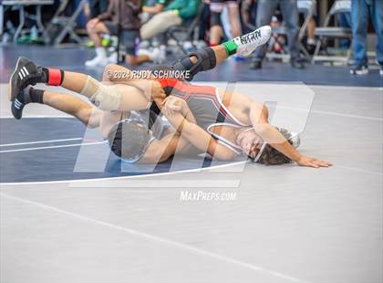 Thumbnail 2 in CIF SDS Boys Varsity Wrestling (Championship Round 1-2) photogallery.