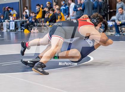 Thumbnail 2 in CIF SDS Boys Varsity Wrestling (Championship Round 1-2) photogallery.