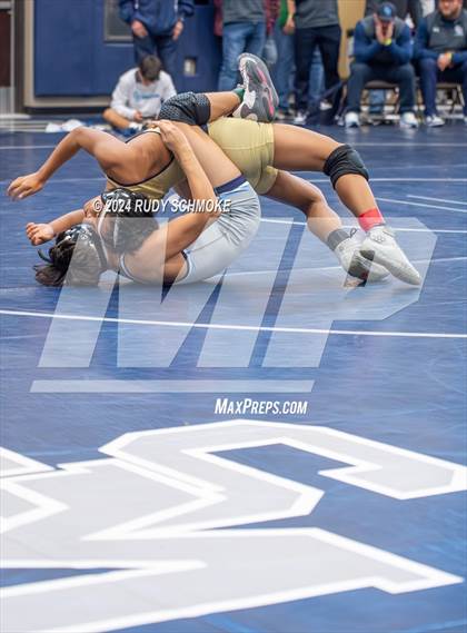 Thumbnail 1 in CIF SDS Boys Varsity Wrestling (Championship Round 1-2) photogallery.