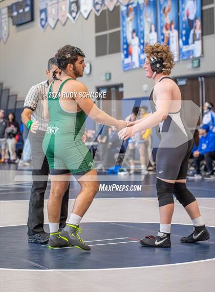 Thumbnail 2 in CIF SDS Boys Varsity Wrestling (Championship Round 1-2) photogallery.