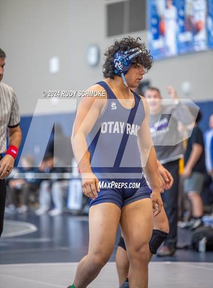 Thumbnail 2 in CIF SDS Boys Varsity Wrestling (Championship Round 1-2) photogallery.