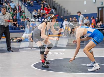 Thumbnail 2 in CIF SDS Boys Varsity Wrestling (Championship Round 1-2) photogallery.