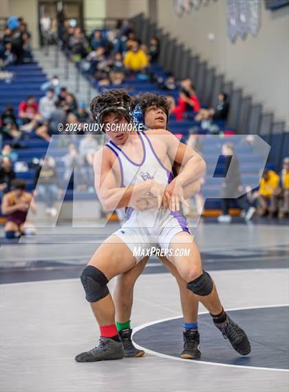 Thumbnail 3 in CIF SDS Boys Varsity Wrestling (Championship Round 1-2) photogallery.