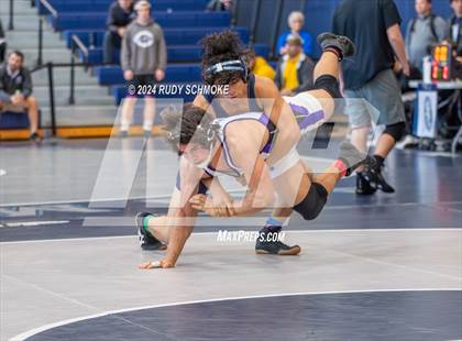 Thumbnail 2 in CIF SDS Boys Varsity Wrestling (Championship Round 1-2) photogallery.