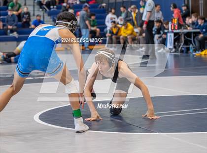 Thumbnail 1 in CIF SDS Boys Varsity Wrestling (Championship Round 1-2) photogallery.