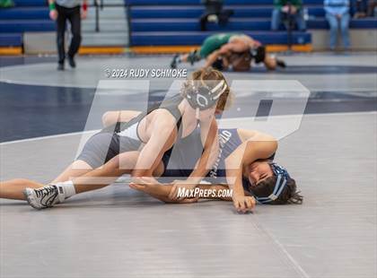 Thumbnail 2 in CIF SDS Boys Varsity Wrestling (Championship Round 1-2) photogallery.
