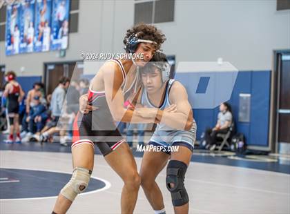 Thumbnail 2 in CIF SDS Boys Varsity Wrestling (Championship Round 1-2) photogallery.