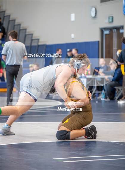 Thumbnail 1 in CIF SDS Boys Varsity Wrestling (Championship Round 1-2) photogallery.