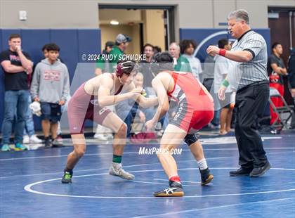 Thumbnail 1 in CIF SDS Boys Varsity Wrestling (Championship Round 1-2) photogallery.