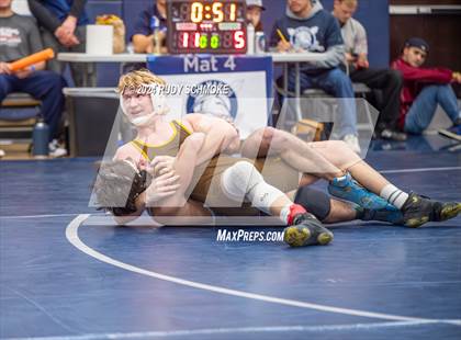 Thumbnail 2 in CIF SDS Boys Varsity Wrestling (Championship Round 1-2) photogallery.