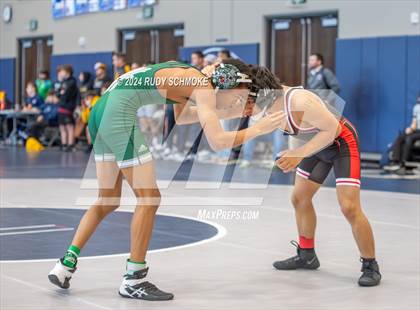 Thumbnail 2 in CIF SDS Boys Varsity Wrestling (Championship Round 1-2) photogallery.