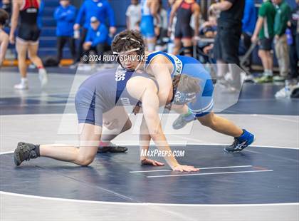 Thumbnail 1 in CIF SDS Boys Varsity Wrestling (Championship Round 1-2) photogallery.
