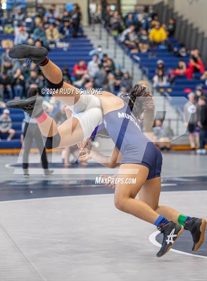Thumbnail 2 in CIF SDS Boys Varsity Wrestling (Championship Round 1-2) photogallery.