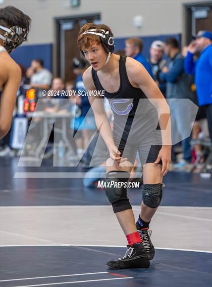 Thumbnail 3 in CIF SDS Boys Varsity Wrestling (Championship Round 1-2) photogallery.
