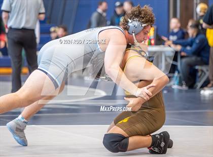 Thumbnail 2 in CIF SDS Boys Varsity Wrestling (Championship Round 1-2) photogallery.