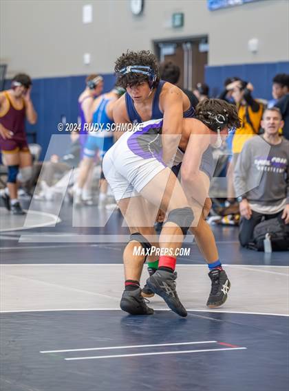 Thumbnail 2 in CIF SDS Boys Varsity Wrestling (Championship Round 1-2) photogallery.