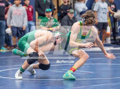 Thumbnail 3 in CIF SDS Boys Varsity Wrestling (Championship Round 1-2) photogallery.