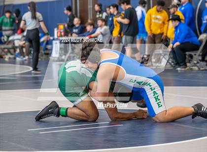 Thumbnail 1 in CIF SDS Boys Varsity Wrestling (Championship Round 1-2) photogallery.