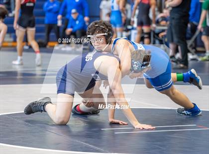 Thumbnail 3 in CIF SDS Boys Varsity Wrestling (Championship Round 1-2) photogallery.