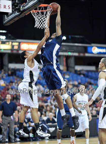 Thumbnail 2 in Archbishop Mitty vs. Summit (CIF State D2 Final) photogallery.