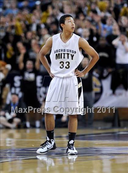 Thumbnail 1 in Archbishop Mitty vs. Summit (CIF State D2 Final) photogallery.