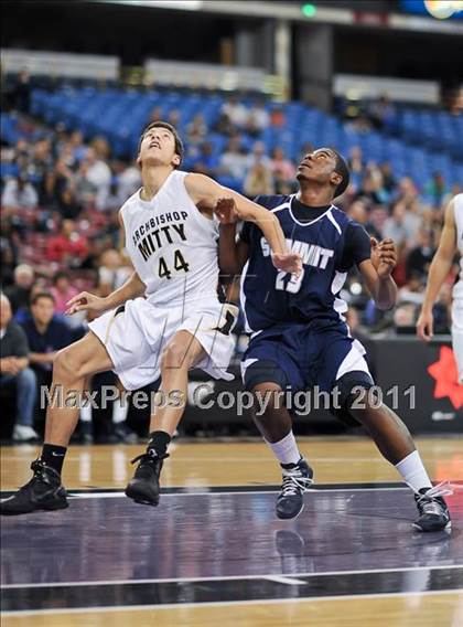 Thumbnail 1 in Archbishop Mitty vs. Summit (CIF State D2 Final) photogallery.