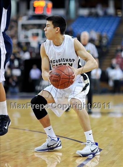 Thumbnail 1 in Archbishop Mitty vs. Summit (CIF State D2 Final) photogallery.