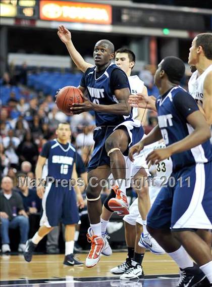 Thumbnail 1 in Archbishop Mitty vs. Summit (CIF State D2 Final) photogallery.