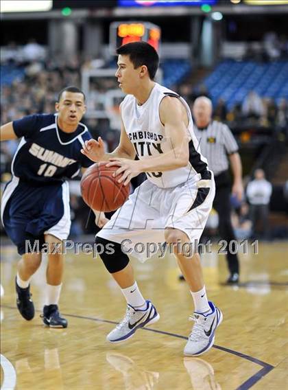 Thumbnail 3 in Archbishop Mitty vs. Summit (CIF State D2 Final) photogallery.