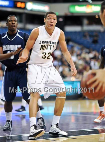 Thumbnail 2 in Archbishop Mitty vs. Summit (CIF State D2 Final) photogallery.