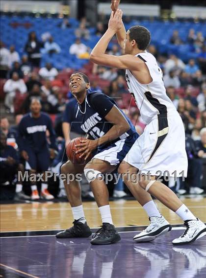 Thumbnail 2 in Archbishop Mitty vs. Summit (CIF State D2 Final) photogallery.