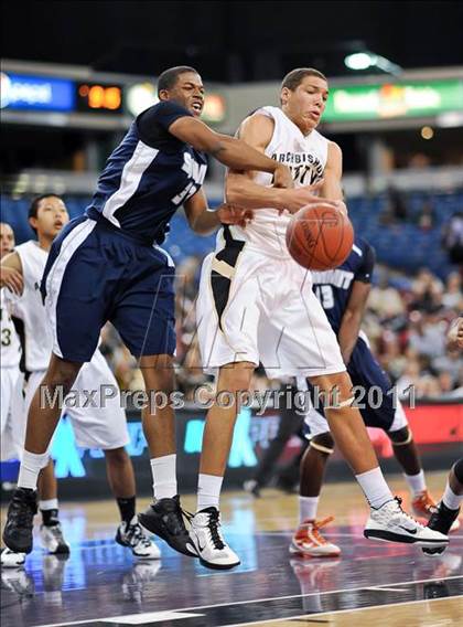 Thumbnail 3 in Archbishop Mitty vs. Summit (CIF State D2 Final) photogallery.