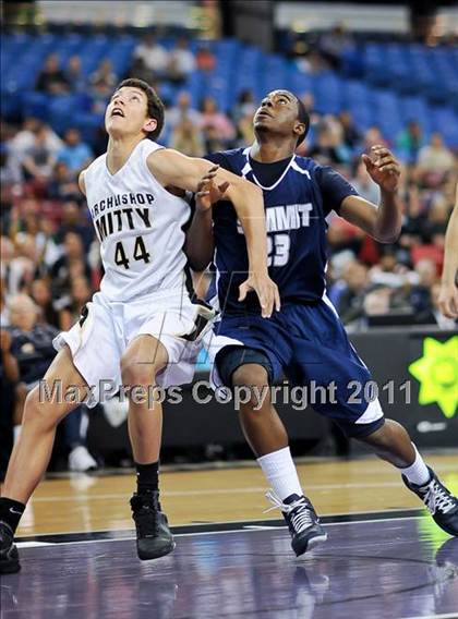 Thumbnail 3 in Archbishop Mitty vs. Summit (CIF State D2 Final) photogallery.