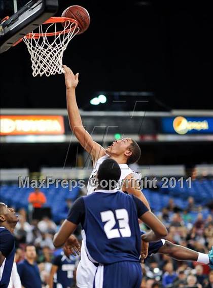 Thumbnail 1 in Archbishop Mitty vs. Summit (CIF State D2 Final) photogallery.