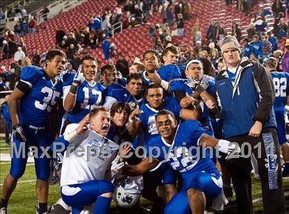 Thumbnail 3 in Fremont vs. Bingham (UHSAA 5A Final) photogallery.