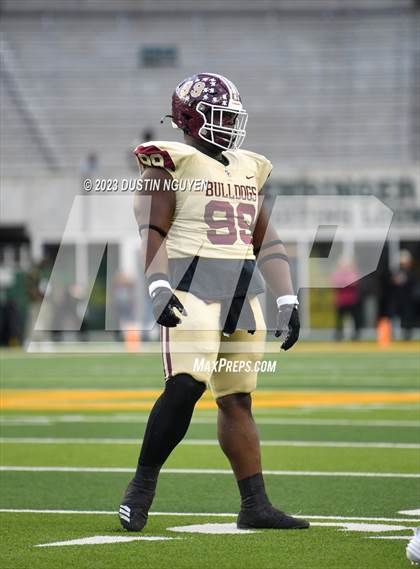 Thumbnail 1 in Summer Creek vs. Steele (UIL Football 6A Division II Semifinal) photogallery.