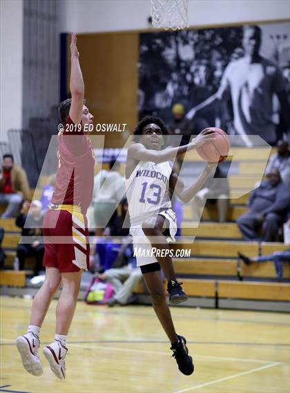 Thumbnail 1 in Liberty @ Oakland (Damian Lillard Classic Round 3) photogallery.