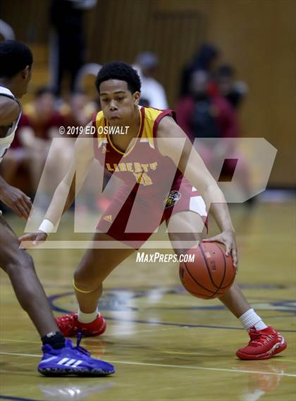 Thumbnail 1 in Liberty @ Oakland (Damian Lillard Classic Round 3) photogallery.