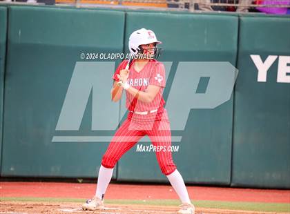 Thumbnail 1 in Grandview vs. Coahoma (UIL Softball 3A Final) photogallery.