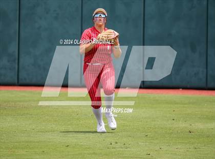 Thumbnail 1 in Grandview vs. Coahoma (UIL Softball 3A Final) photogallery.