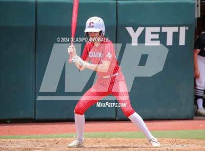 Thumbnail 2 in Grandview vs. Coahoma (UIL Softball 3A Final) photogallery.