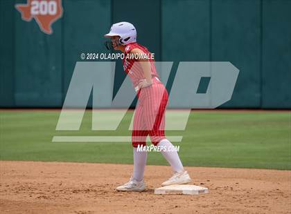 Thumbnail 3 in Grandview vs. Coahoma (UIL Softball 3A Final) photogallery.