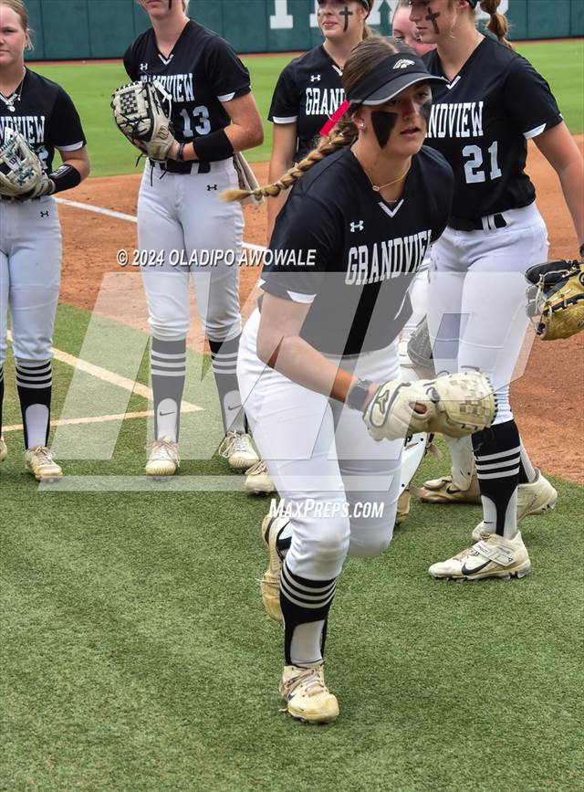 Photo 107 in the Grandview vs. Coahoma (UIL Softball 3A Final) Photo ...