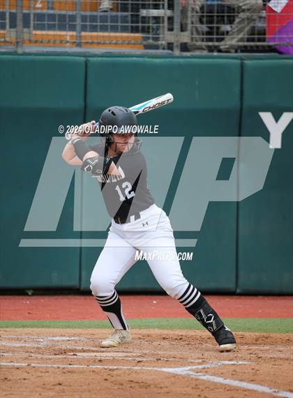 Thumbnail 1 in Grandview vs. Coahoma (UIL Softball 3A Final) photogallery.