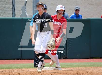 Thumbnail 1 in Grandview vs. Coahoma (UIL Softball 3A Final) photogallery.