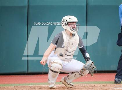 Thumbnail 1 in Grandview vs. Coahoma (UIL Softball 3A Final) photogallery.