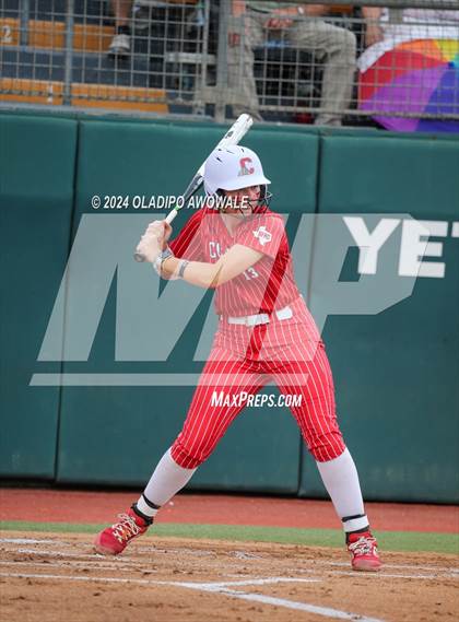 Thumbnail 1 in Grandview vs. Coahoma (UIL Softball 3A Final) photogallery.