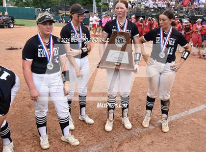Thumbnail 3 in Grandview vs. Coahoma (UIL Softball 3A Final) photogallery.