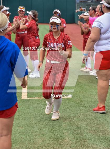 Thumbnail 3 in Grandview vs. Coahoma (UIL Softball 3A Final) photogallery.