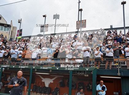 Thumbnail 3 in Grandview vs. Coahoma (UIL Softball 3A Final) photogallery.